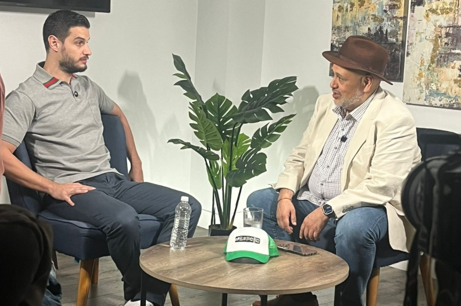 Sacan la entrevista de Adrián Marcelo con Rene Franco