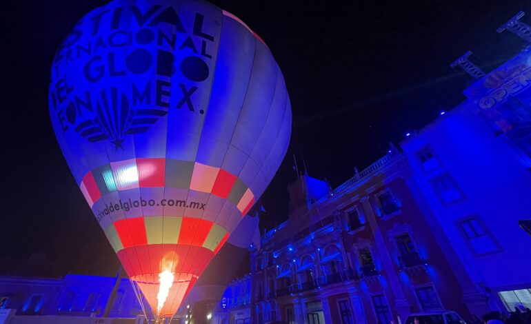 Arranca el Festival Internacional del Globo de León 2024