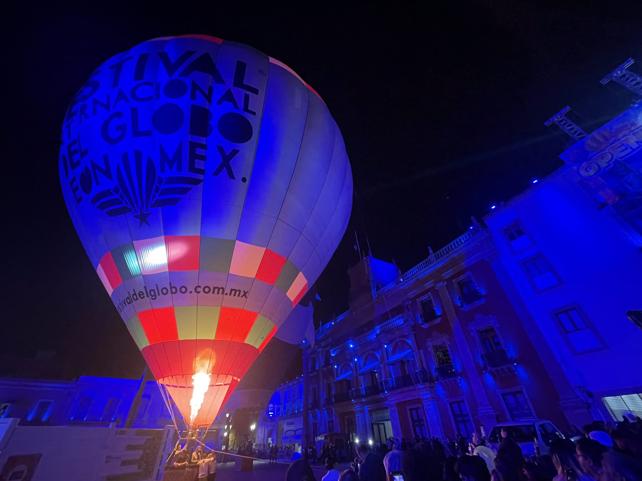 Arranca el Festival Internacional del Globo de León 2024