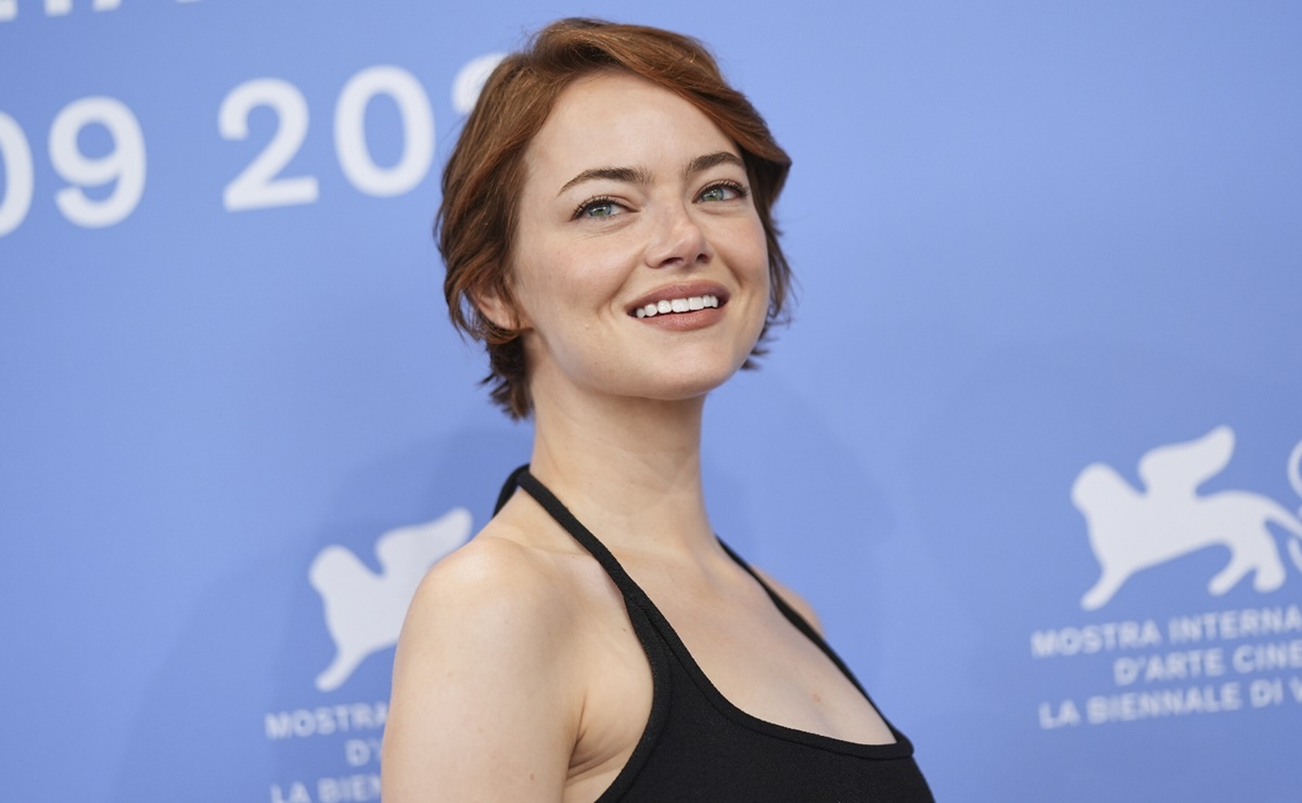 Emma Stone se rapa y luce irreconocible en Bugonia