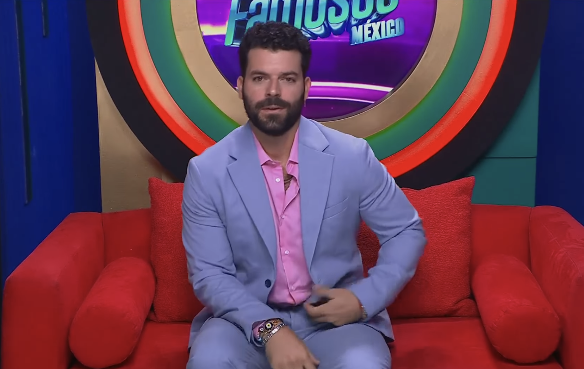 Adrián Di Monte revela que le pidieron “regresarse” tras salir de La Casa de los Famosos México 3